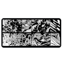 Stamping plate MART 014