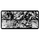 Stamping plate MART 014
