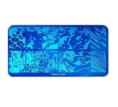 Stamping plate MART 014