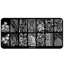 Stamping plate MART 025