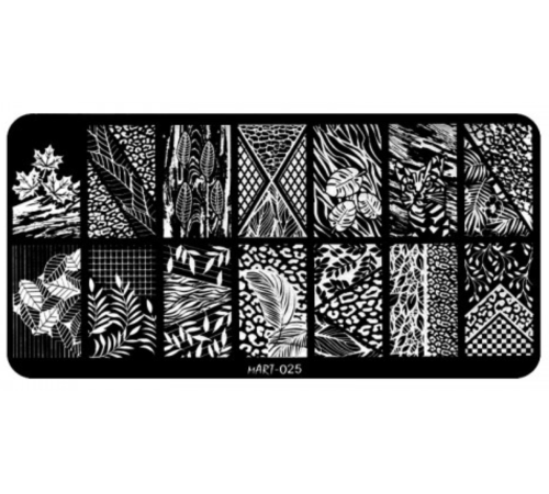 Stamping plate MART 025