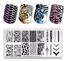 Stamping plate MART 033