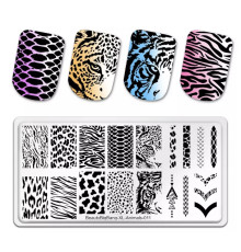 Stamping plate MART 033