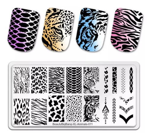 Stamping plate MART 033