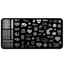 Stamping plate MART 039