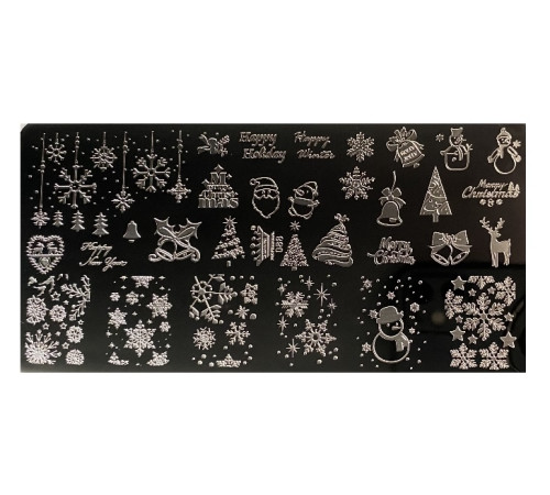 Master 088 stamping plate