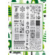 Stamping plate MR 02