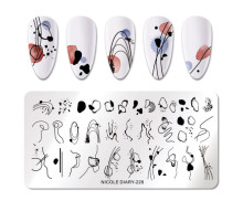 Stamping plate NICOLE DIARY-229