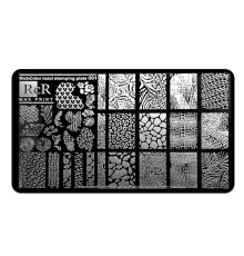 RichColor Max Print RcR-01 Stamping Plate