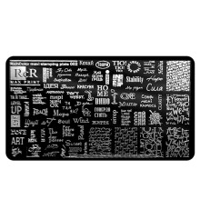 RichColor Max Print RcR-02 Stamping Plate