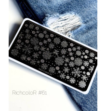 RichColor stamping plate #061