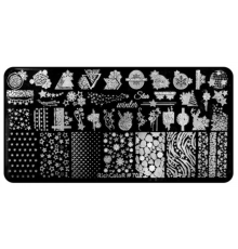 RichColor stamping plate #070