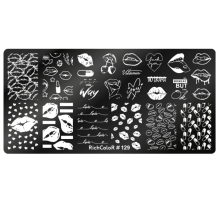 RichColor stamping plate #129