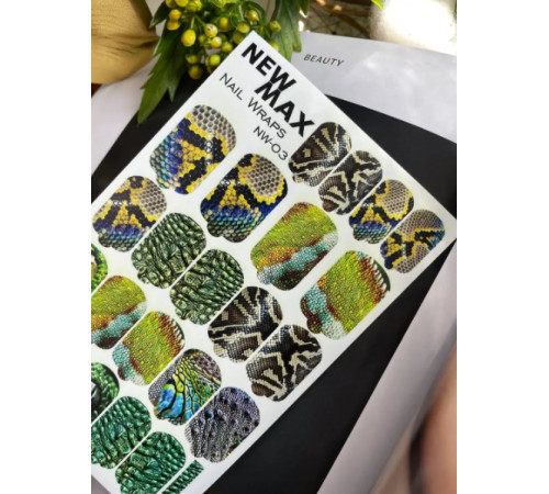 Плівки New Max Wraps NW 3 шкіра змії