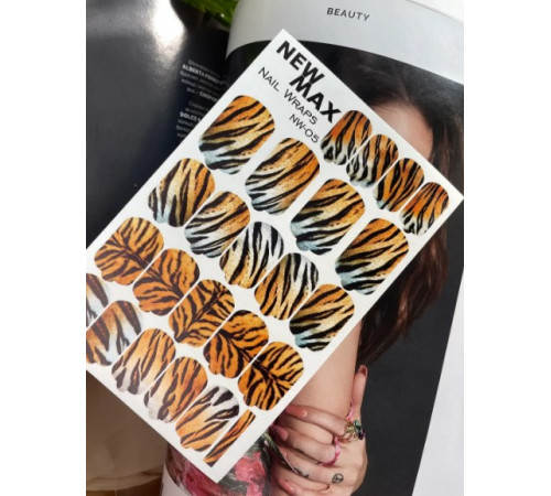 Плівки New Max Wraps NW 5 тигр