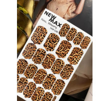 Films New Max Wraps NW 6 leopard