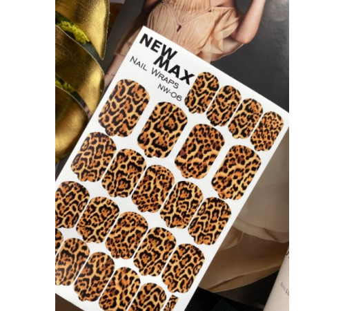 Плівки New Max Wraps NW 6 леопард