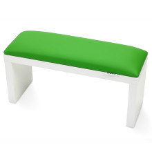 Підлокітник на білих ніжках Green зелений