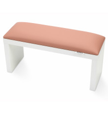 Підлокітник на білих ніжках Light Pink Світло-рожевий