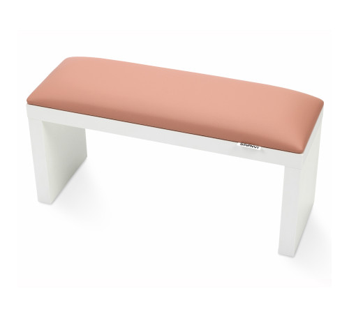 Підлокітник на білих ніжках Light Pink Світло-рожевий