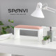 Підлокітник на білих ніжках Light Pink Світло-рожевий