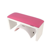 Підлокітник на білих ніжках Pink Рожевий