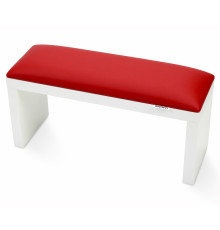Підлокітник на білих ніжках Red Червоний