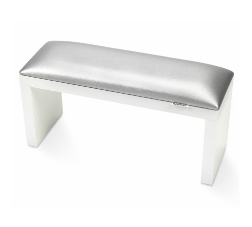 Підлокітник на білих ніжках Silver Срібний