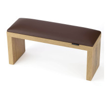 Armrest on brown legs Chocolate