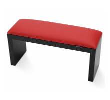 Підлокітник на чорних ніжках Red Червоний