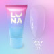 Полігель для нарощування Luna Poly Gel №01 в тюбику, 30 мл