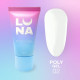 Полігель для нарощування Luna Poly Gel №02 в тюбику, 30 мл