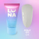 Полігель для нарощування Luna Poly Gel №04 в тюбику, 30 мл