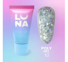 Luna Poly Gel No. 10 in a tube, 30 ml