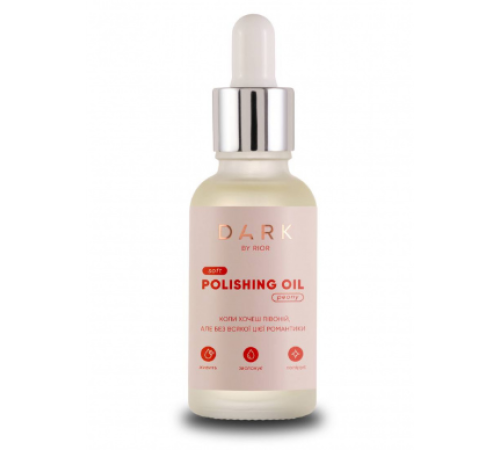 Polishing oil DARK Polishing Oil Soft Peony, 30 ml