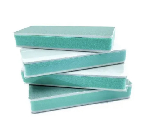 Double-sided mint polisher