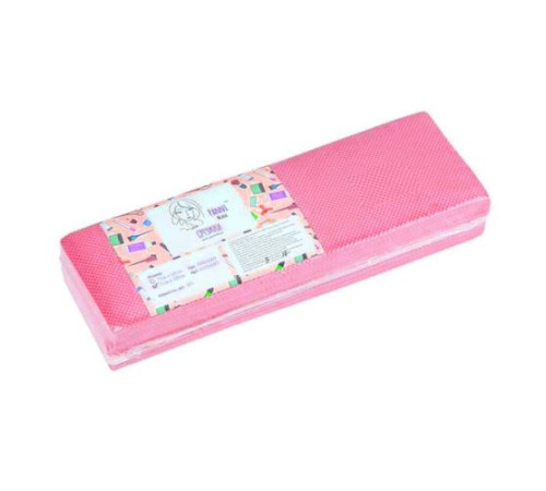 Strips for depilation Panni Mlada 7x22 cm pink 100 pcs