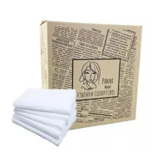 Towels in a box Panni Mlada 40*70 mesh, 100 pcs