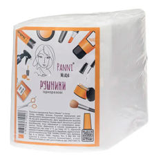 Towels in a pack Panni Mlada 40*70 smooth, 100 pcs