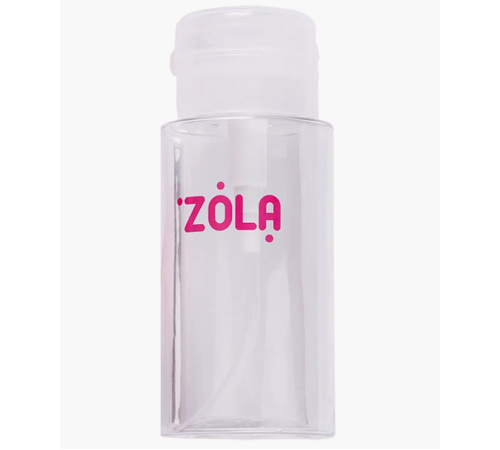 Pump for liquids ZOLA transparent, plastic, 180 ml