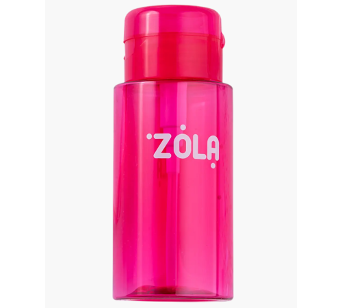 Pump for liquids ZOLA pink, plastic, 180 ml