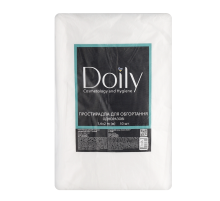 Простирадла поліетиленові прозорі Doily 1.6x2.0 м, 50 шт