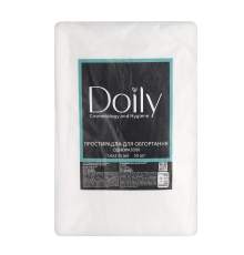 Sheets polyethylene transparent Doily 1.6x2.0 m, 50 pcs