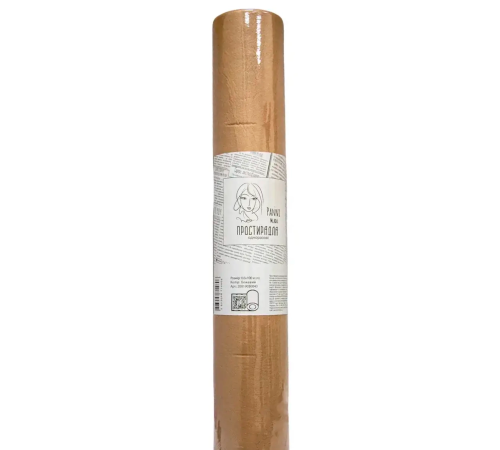 Panni Mlada beige disposable sheet 0.8x100 m