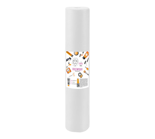 Disposable bed sheet white Panni Mlada 0.8x200 m