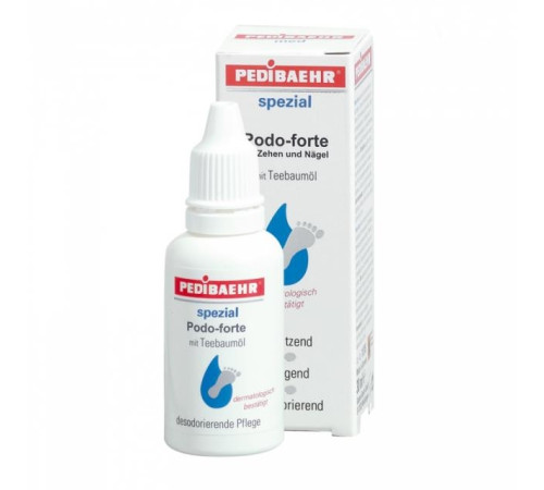 Antifungal liquid for toes and nail plate (Podo-forte) Baehr, 30 ml
