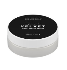 Acrylic powder BIBLIOTEKA Acrylic Powder Velvet clear, transparent 20 g