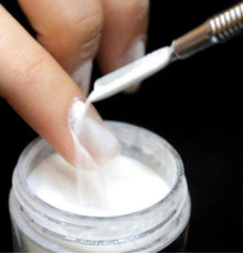 Acrylic powder Lilly transparent 30 ml