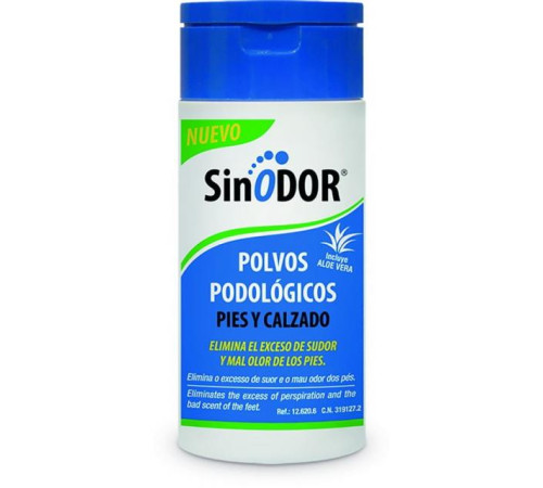 Powder for feet SINODOR 80 gr