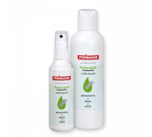 Softener BAEHR Podo-rapid for rough skin 1 l